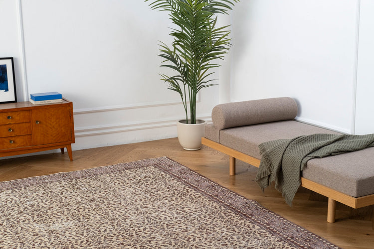 Vintage Distressed Rug Torvan