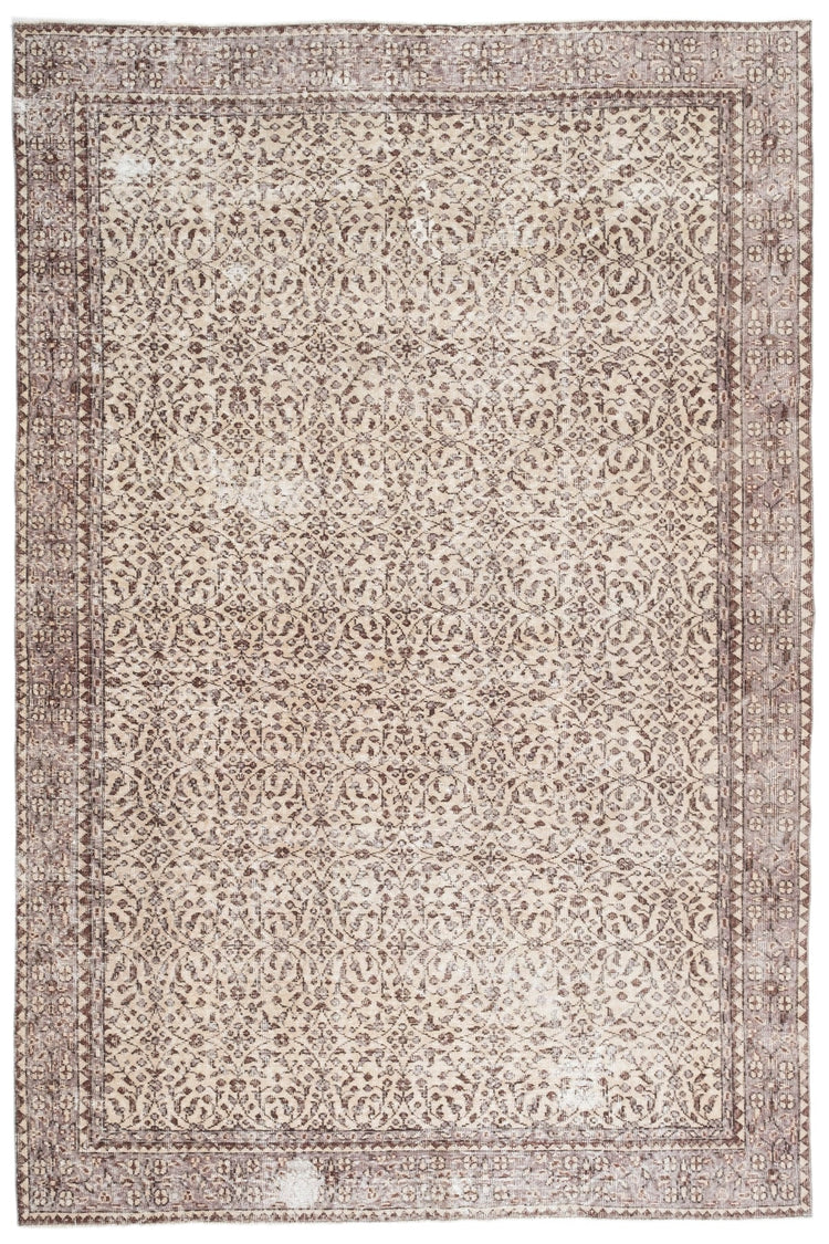 Vintage Distressed Rug Torvan