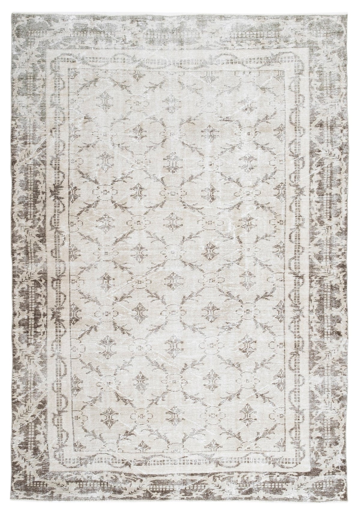 Vintage Distressed Rug Karven