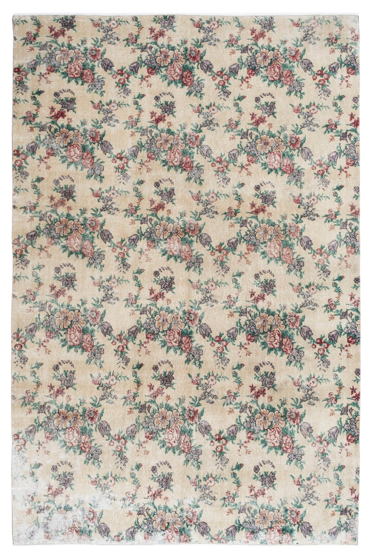 Vintage Distressed Rug Wirval
