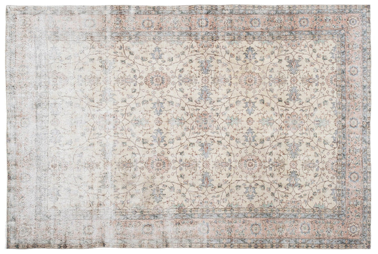 Vintage Distressed Rug Mirlane