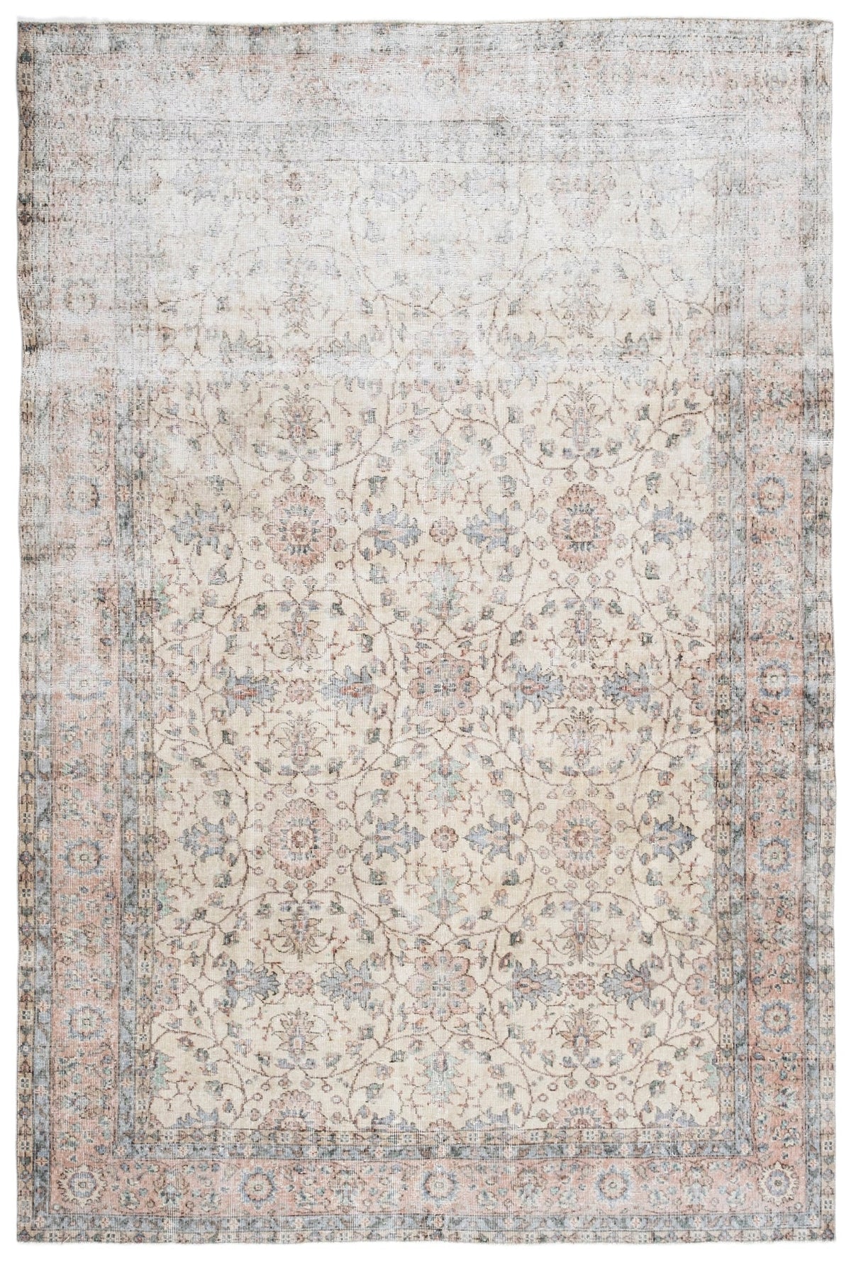 Vintage Distressed Rug Mirlane