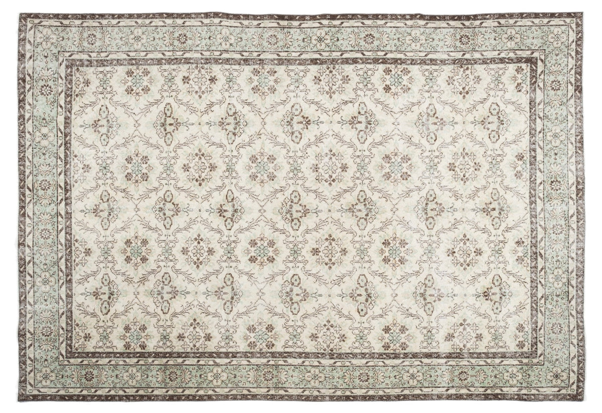 Vintage Distressed Rug Zylirae