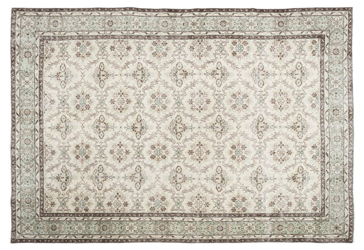 Vintage Distressed Rug Zylirae