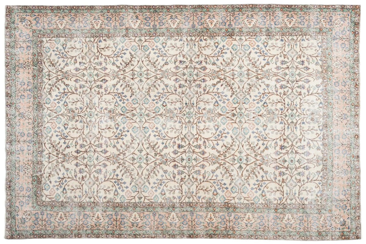 Vintage Distressed Rug Xorlen