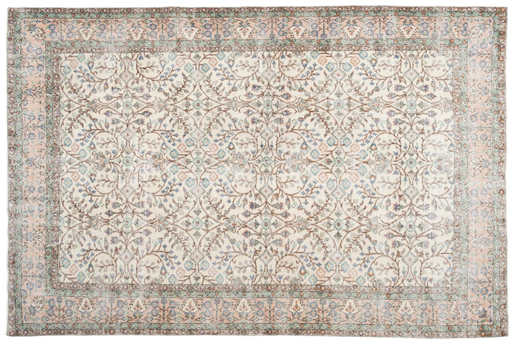 Vintage Distressed Rug Xorlen