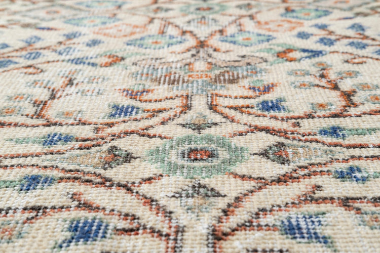 Vintage Distressed Rug Xorlen