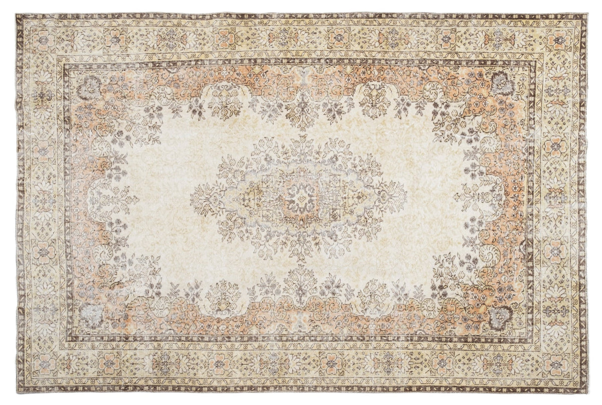 Vintage Distressed Rug Jovren