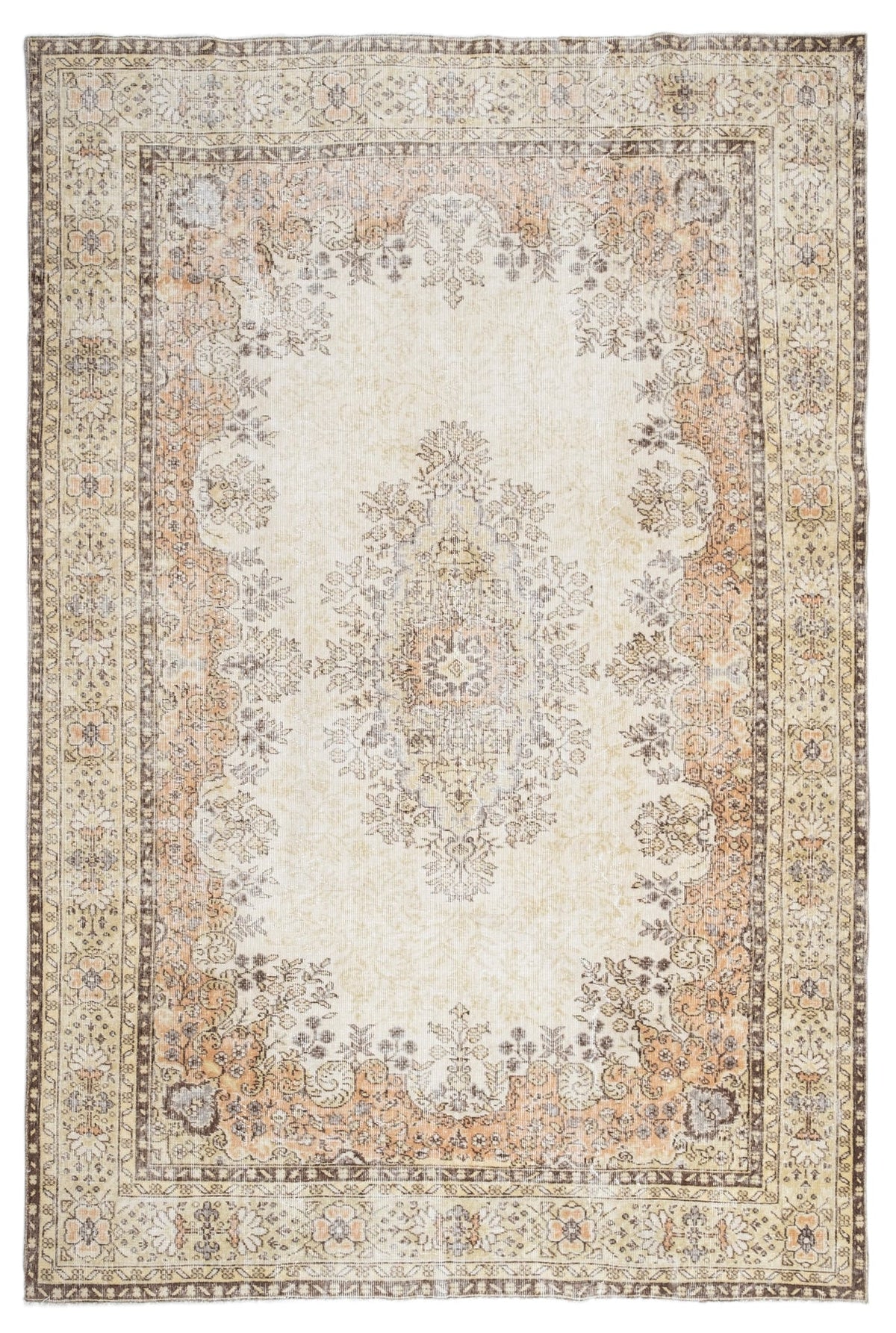 Vintage Distressed Rug Jovren