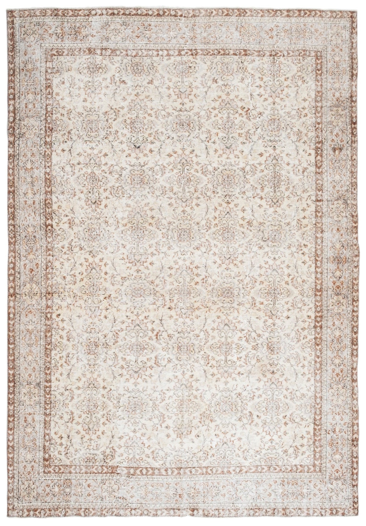 Vintage Distressed Rug Ulvlen