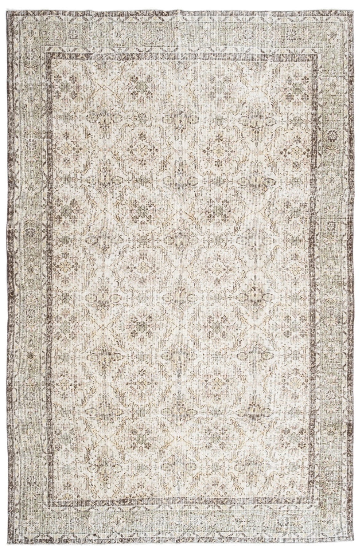 Vintage Distressed Rug Jonval