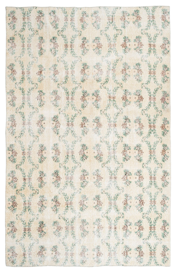 Vintage Distressed Rug Celyrin