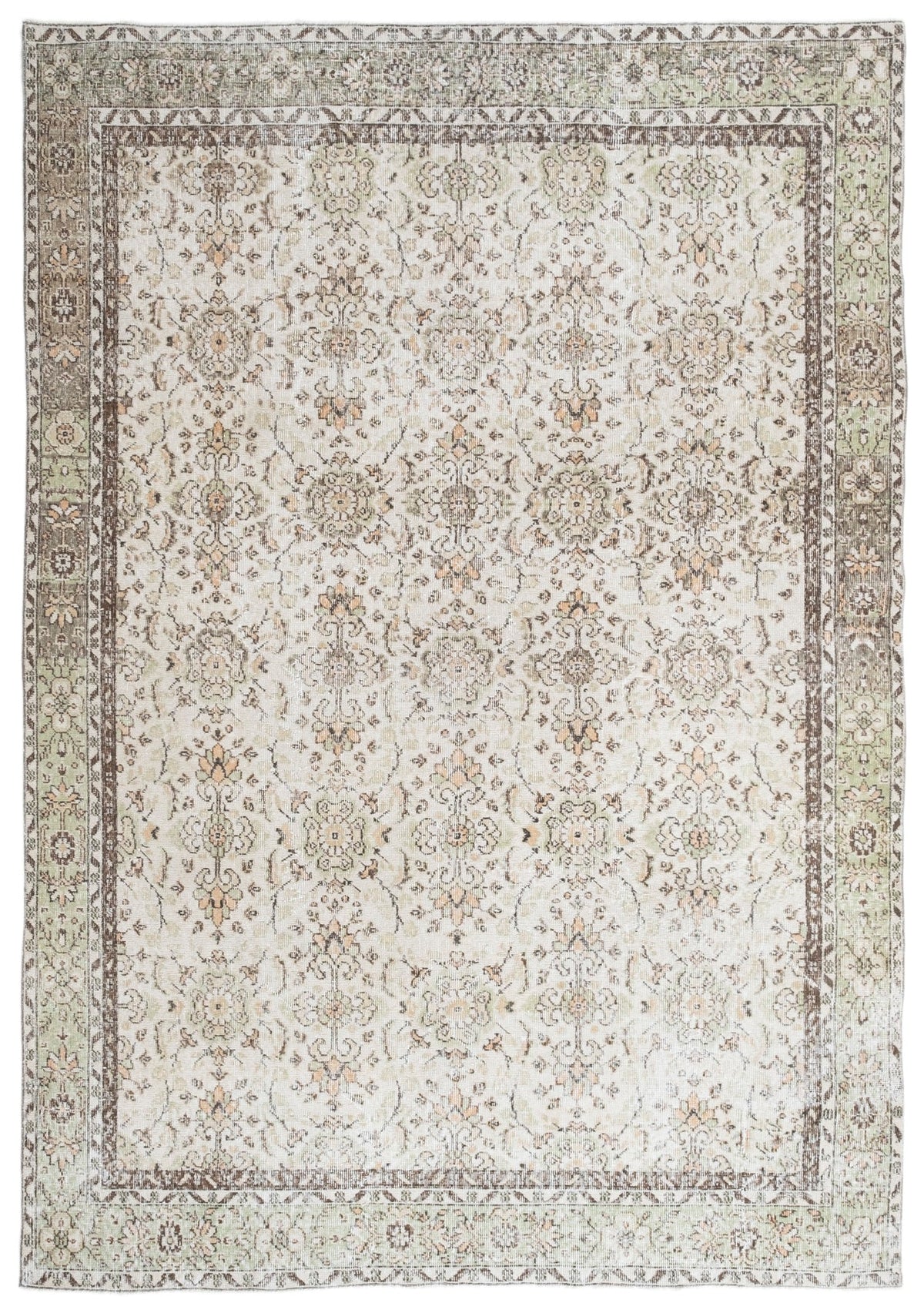Vintage Distressed Rug Dolren