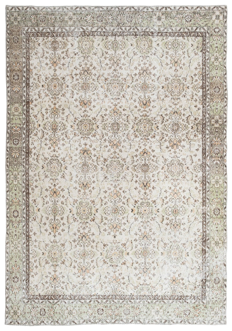 Vintage Distressed Rug Dolren