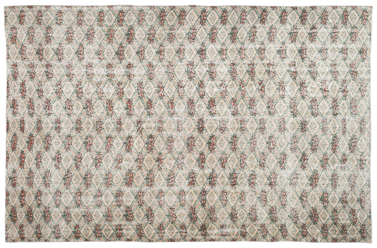 Vintage Distressed Rug Tolrin