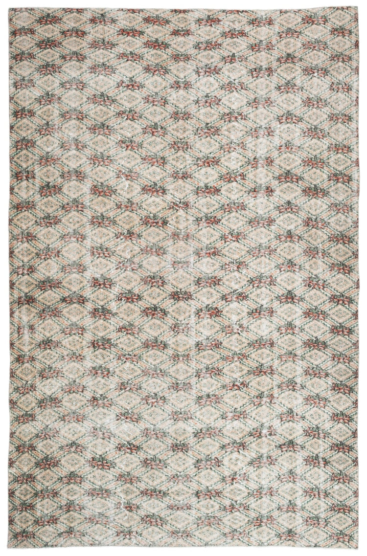 Vintage Distressed Rug Tolrin