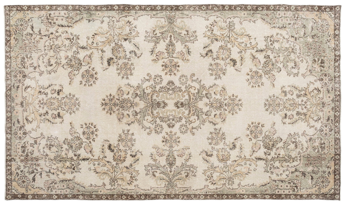 Vintage Distressed Rug Xorlan