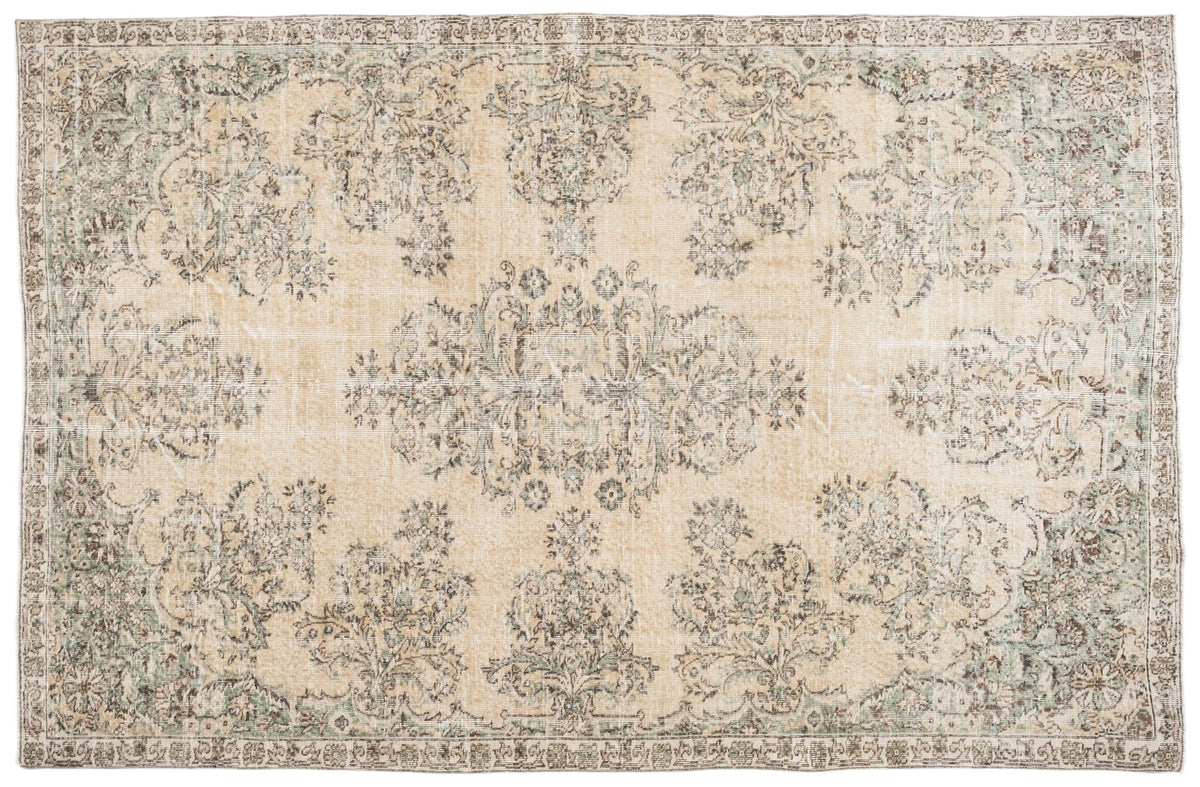 Vintage Distressed Rug Rylia