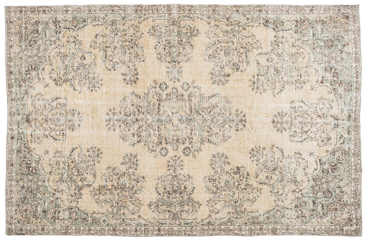 Vintage Distressed Rug Rylia