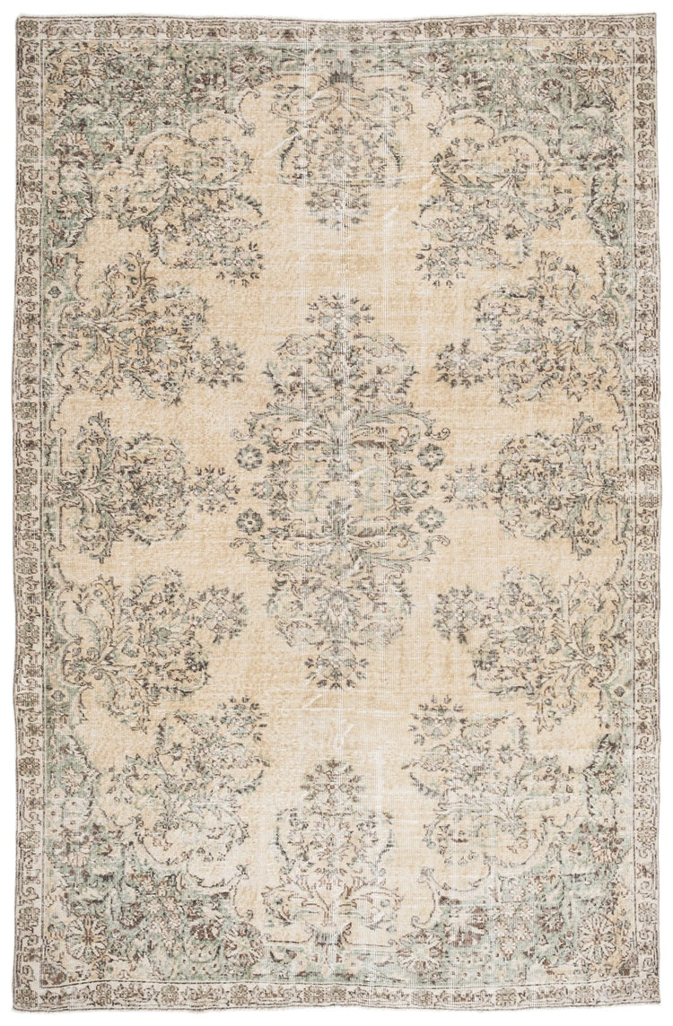 Vintage Distressed Rug Rylia