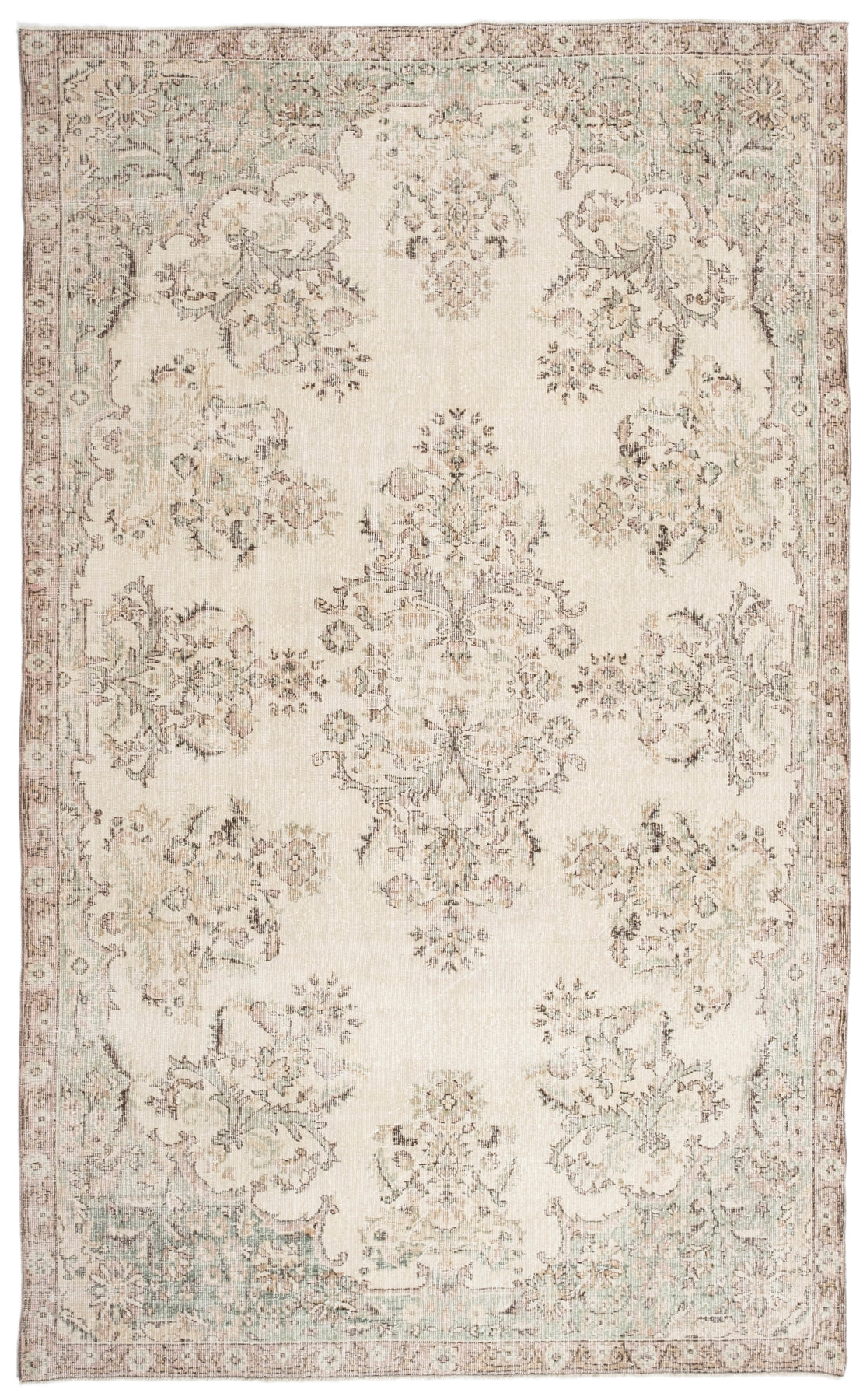 Vintage Distressed Rug Elyona