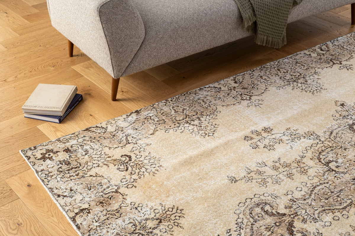 Vintage Distressed Rug Sylora