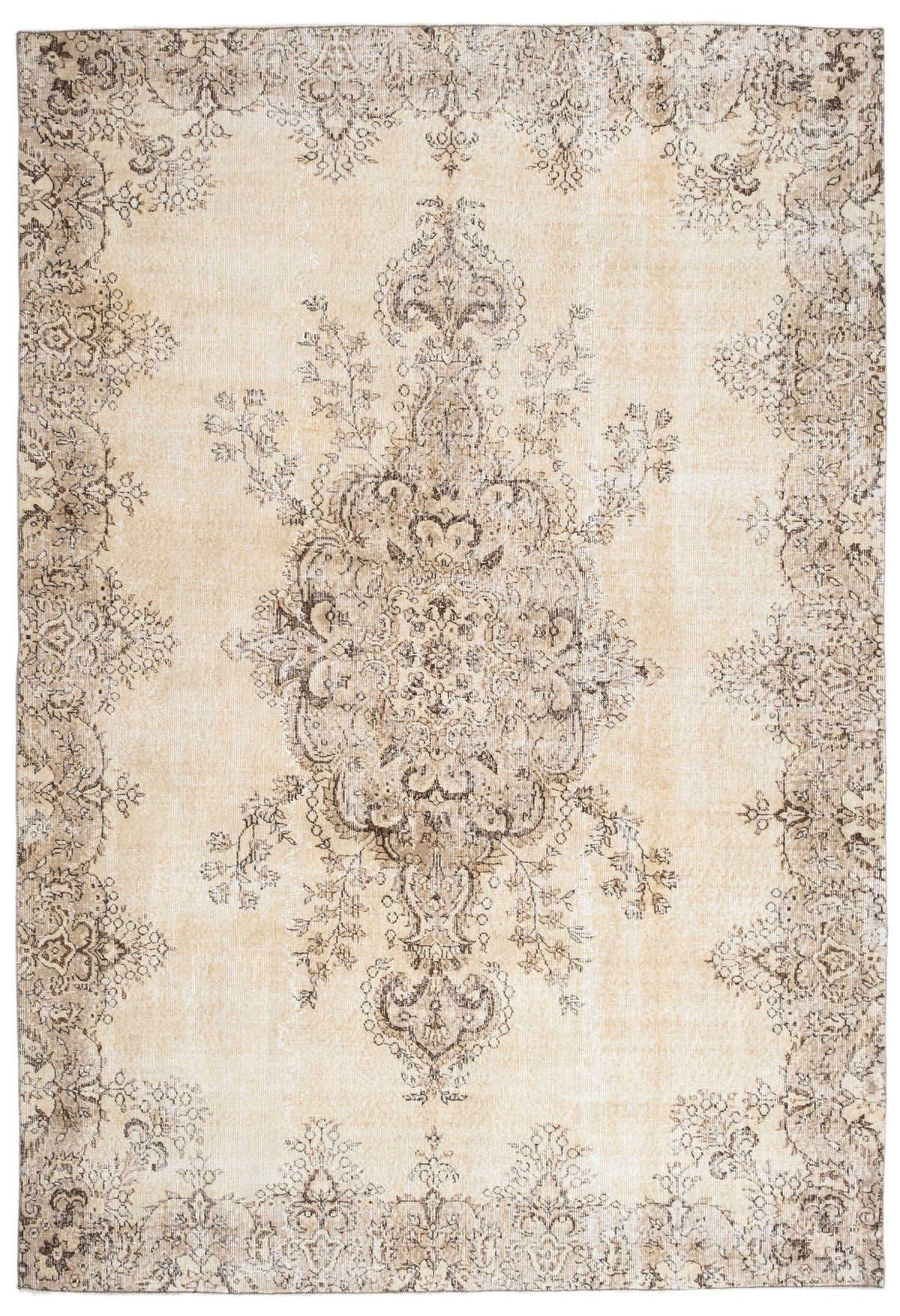 Vintage Distressed Rug Sylora