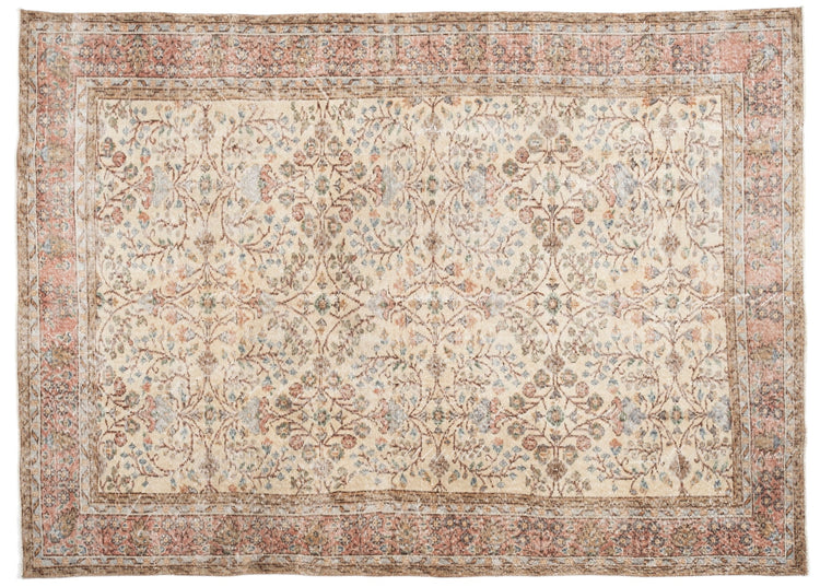 Vintage Distressed Rug Dorlin