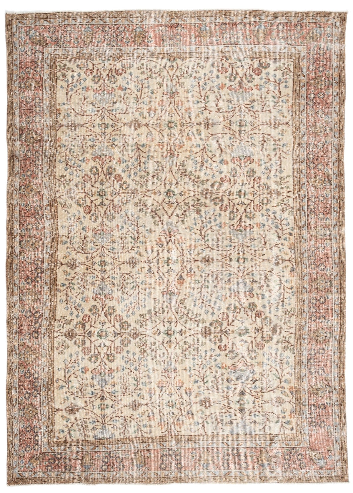 Vintage Distressed Rug Dorlin