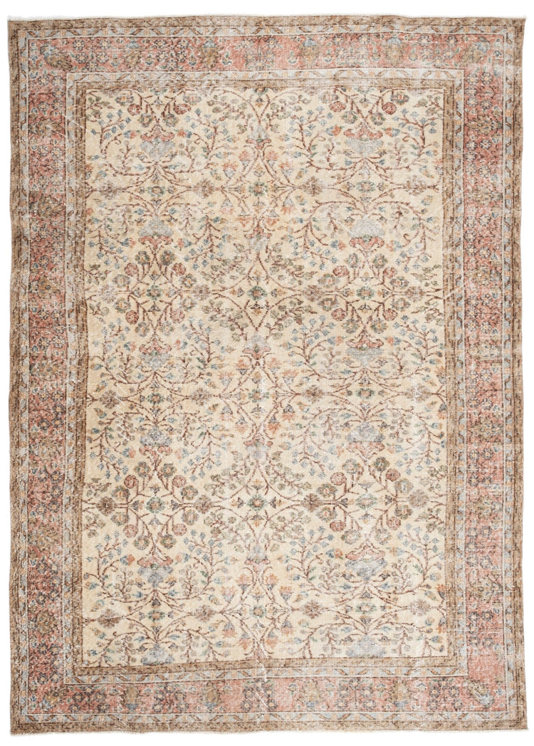 Vintage Distressed Rug Dorlin