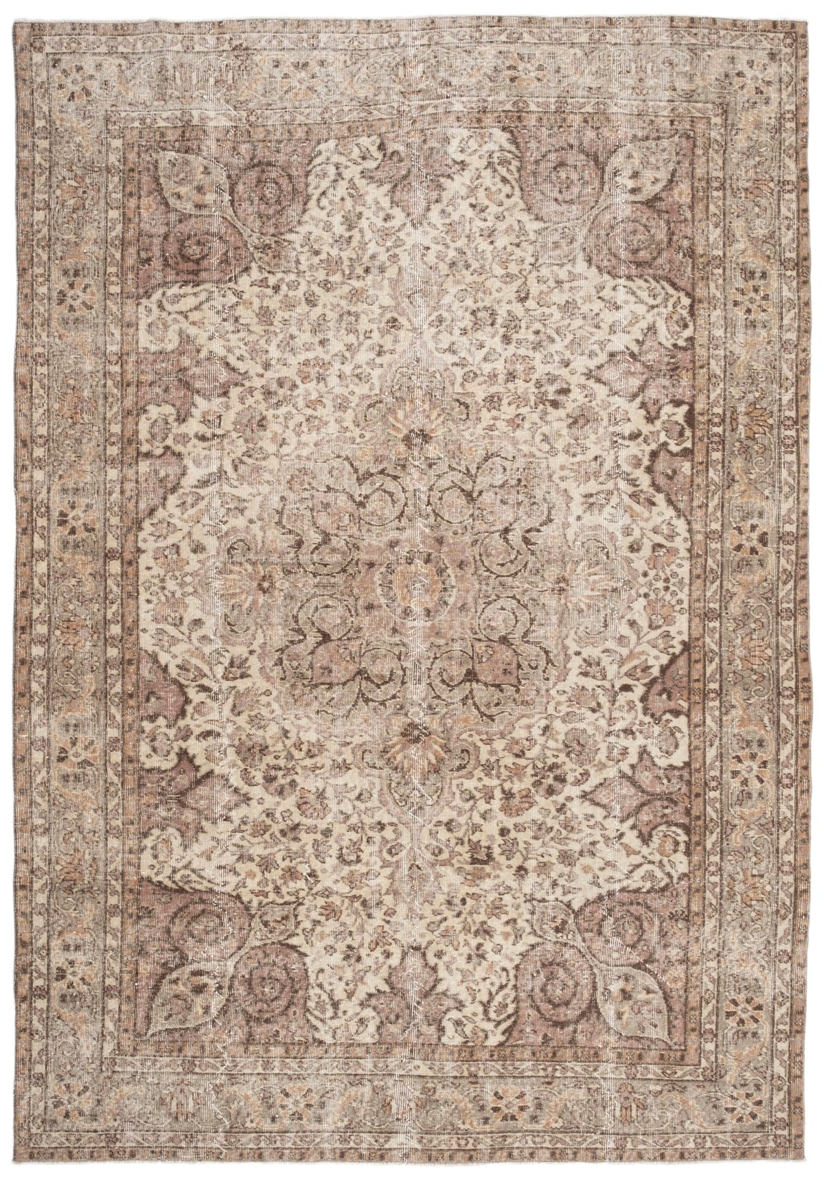 Vintage Distressed Rug Elria