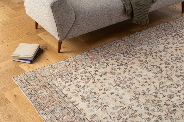 Vintage Distressed Rug Lirena