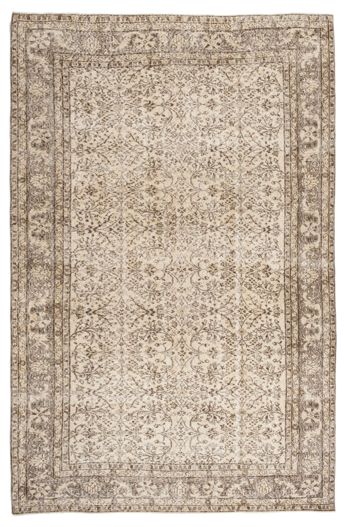 Vintage Distressed Rug Norythe