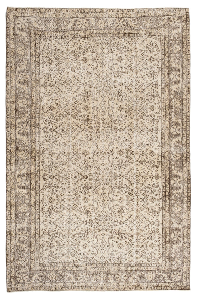 Vintage Distressed Rug Norythe