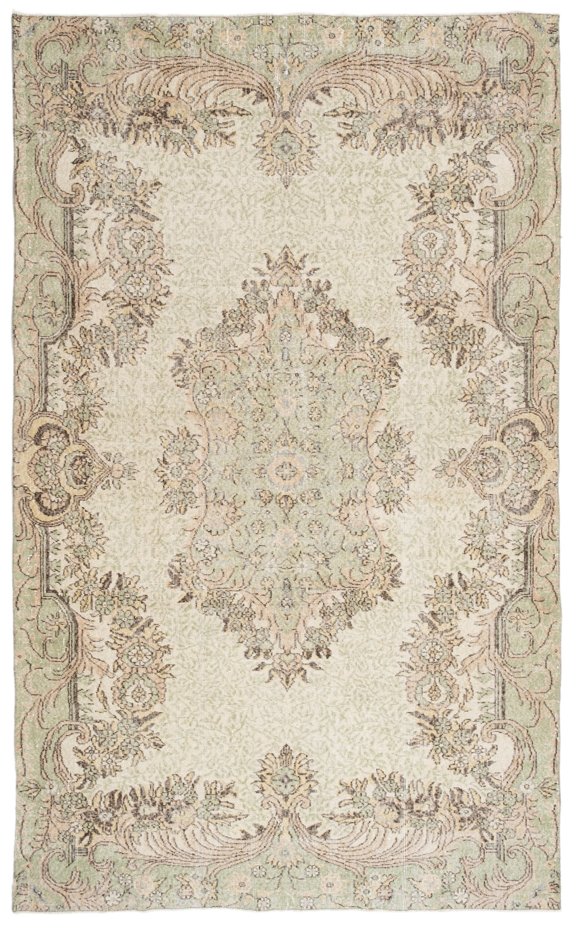 Vintage Distressed Rug Sylrene