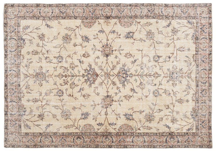 Vintage Distressed Rug Serenya
