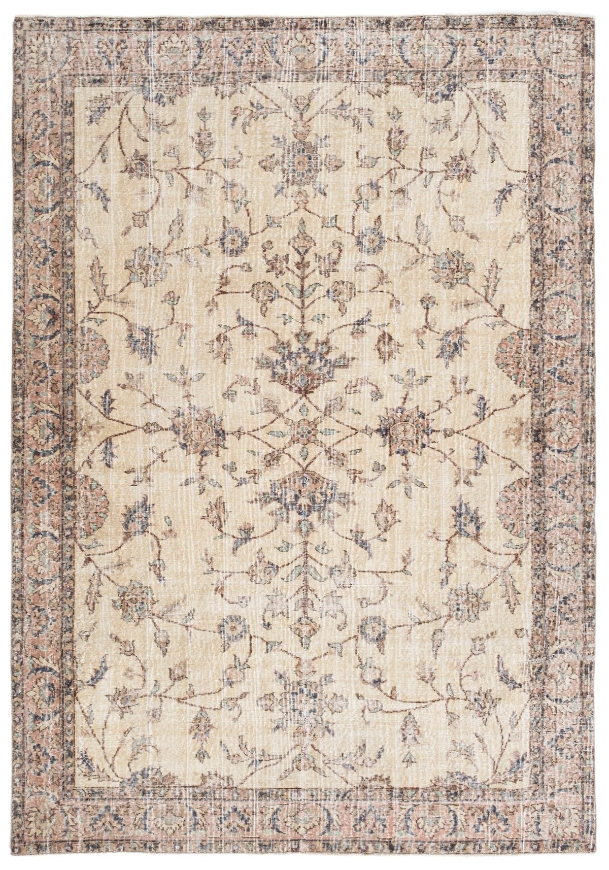 Vintage Distressed Rug Serenya