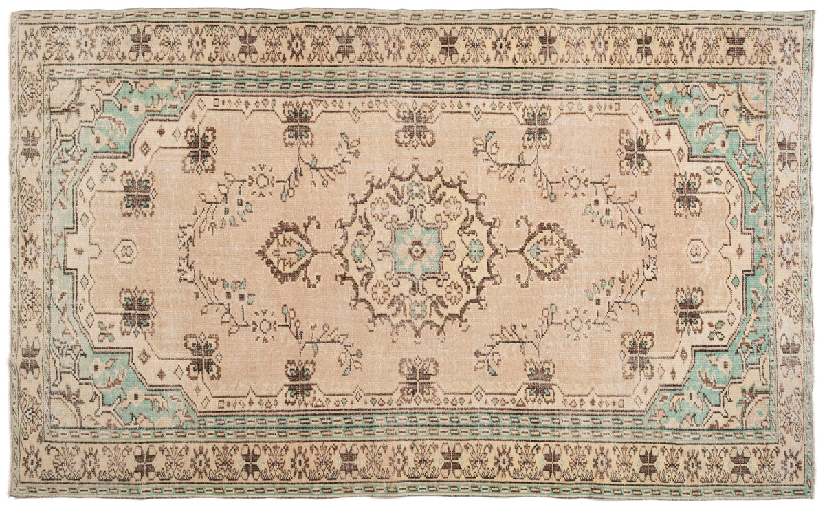 Vintage Distressed Rug Avriena
