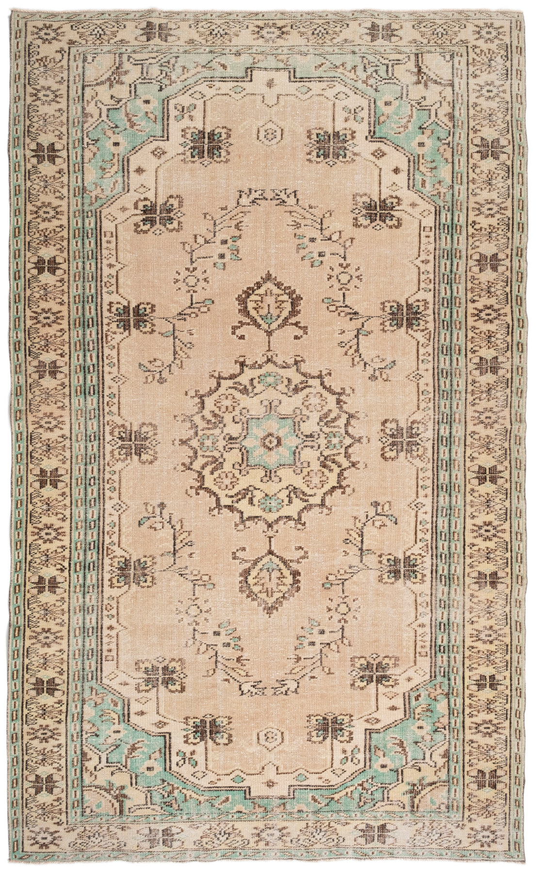 Vintage Distressed Rug Avriena