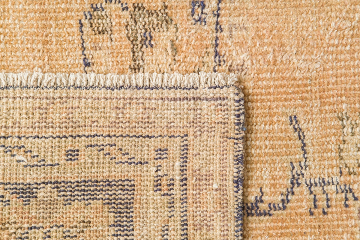 Vintage Distressed Rug Suhasini