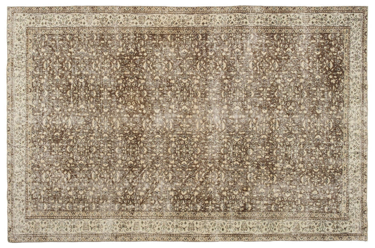 Vintage Distressed Rug Takamasa