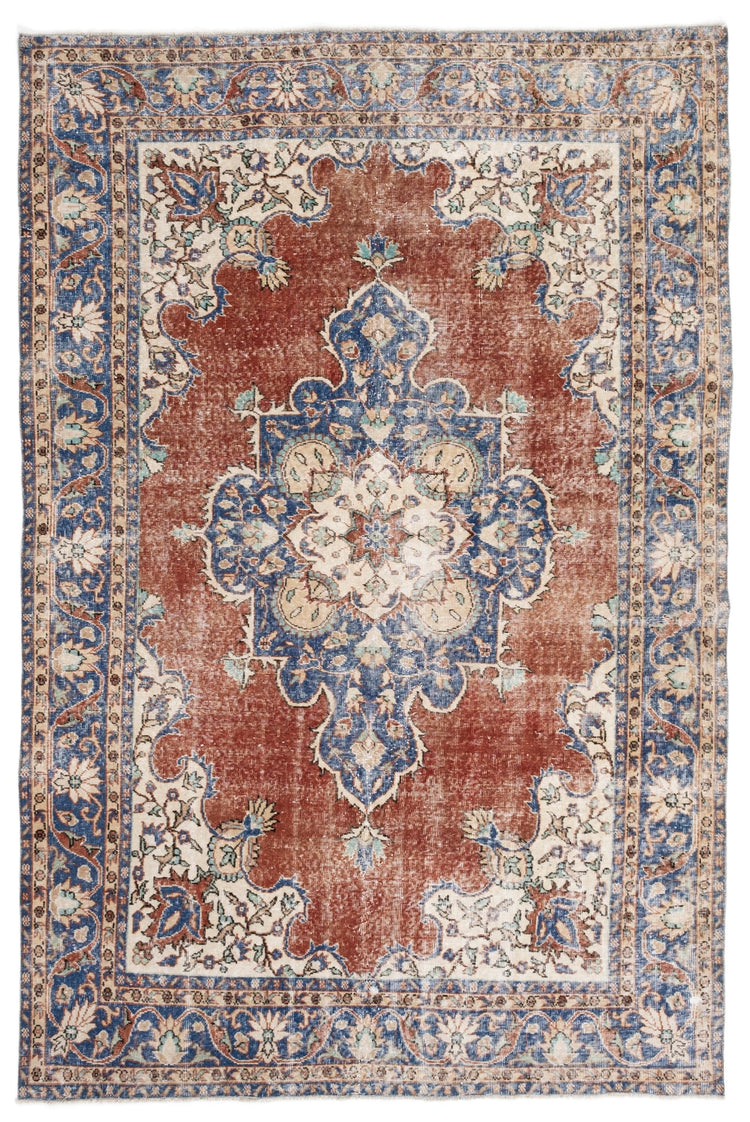 Vintage Persian Rug Casta