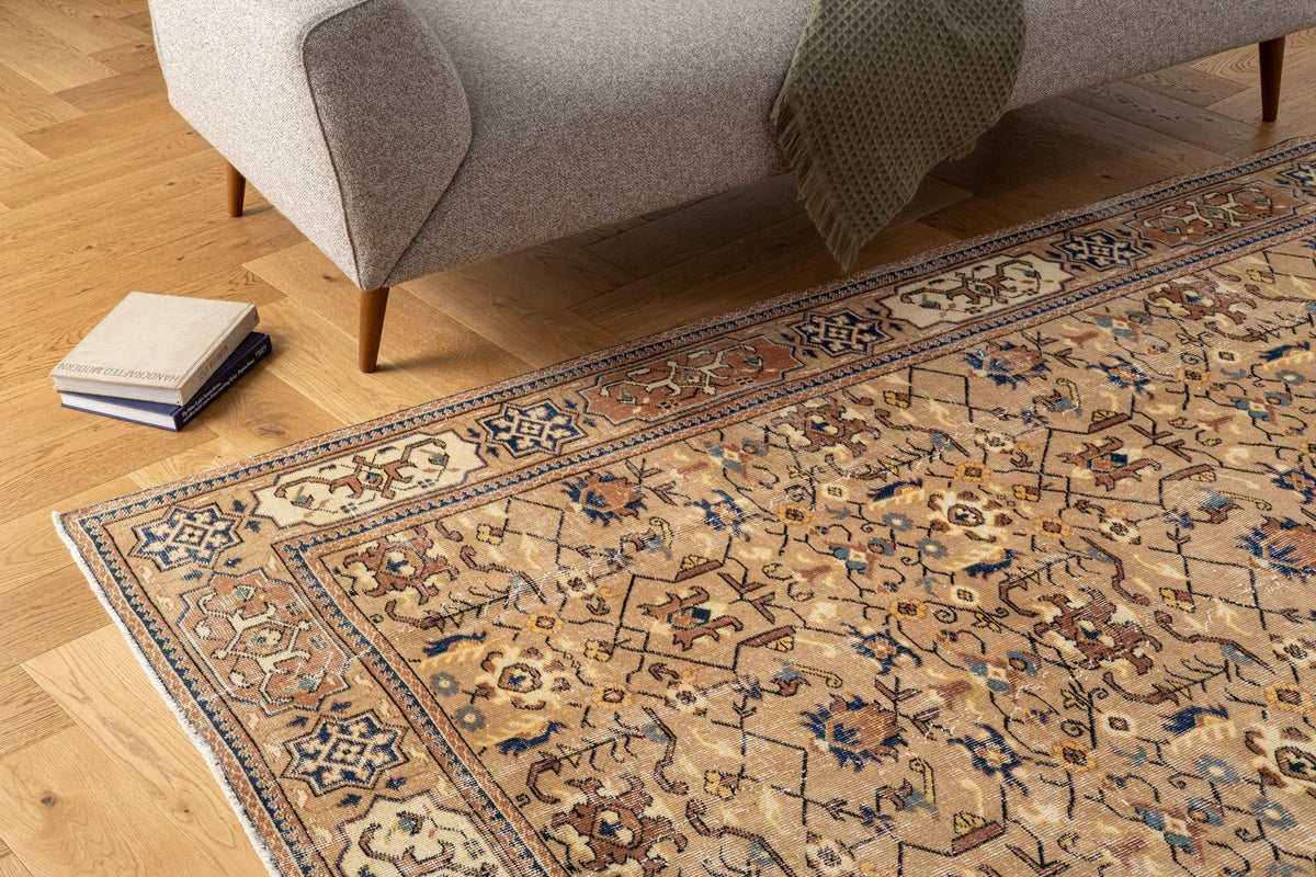 Vintage Distressed Rug Lycia