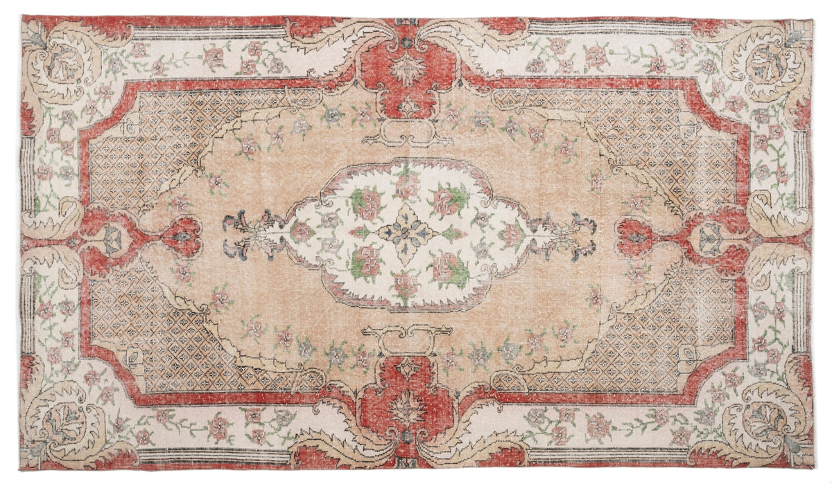 Vintage Distressed Rug Dovris