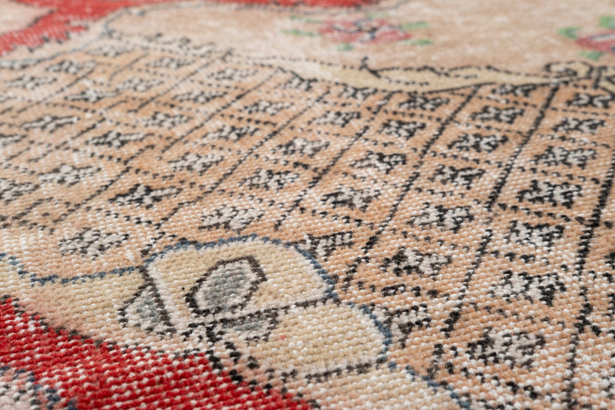 Vintage Distressed Rug Dovris