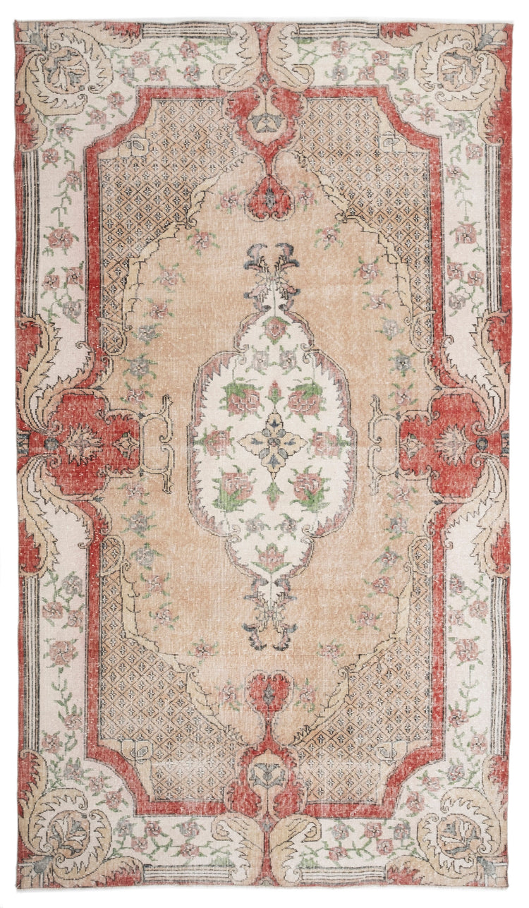 Vintage Distressed Rug Dovris