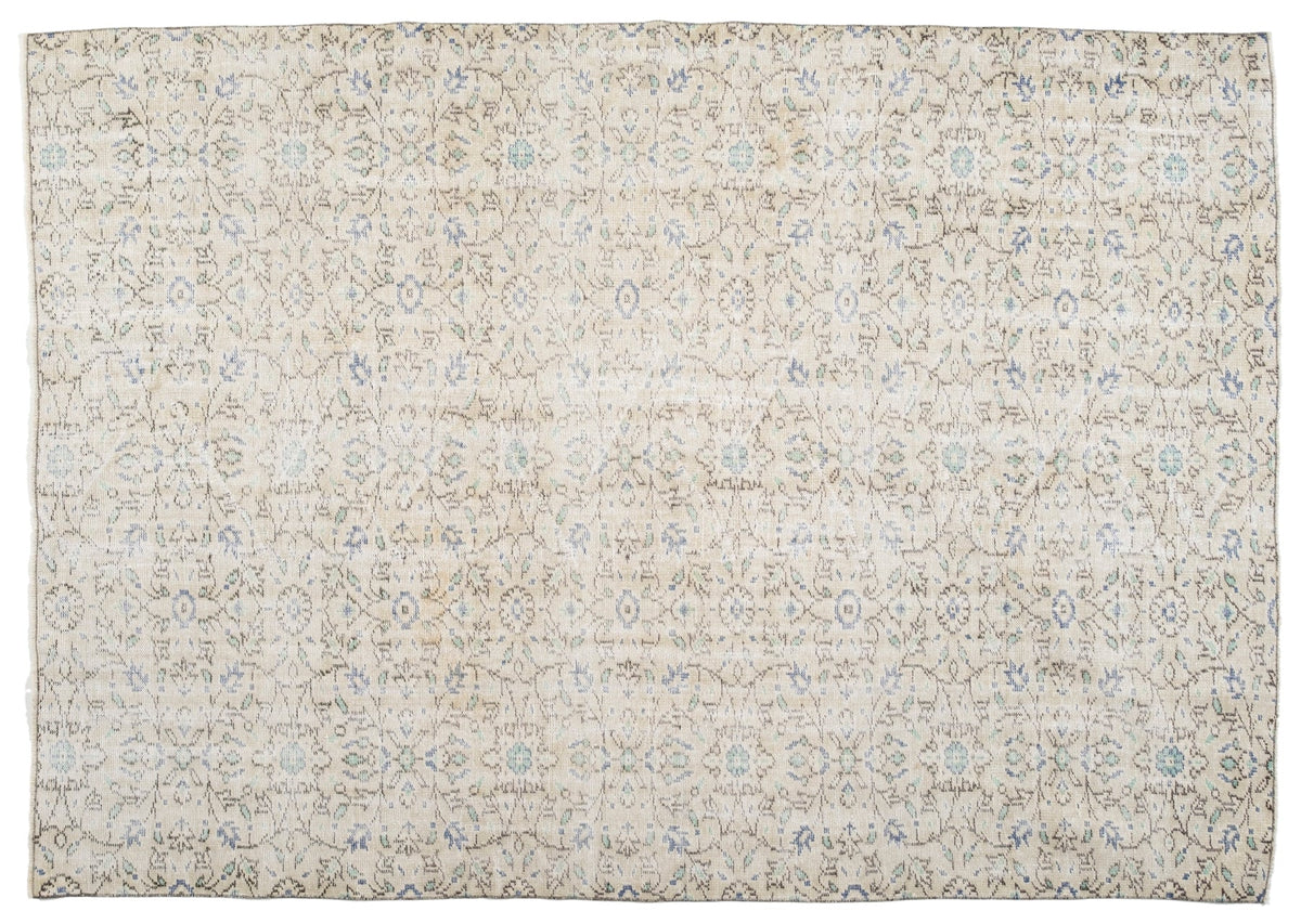 Vintage Distressed Rug Kalae