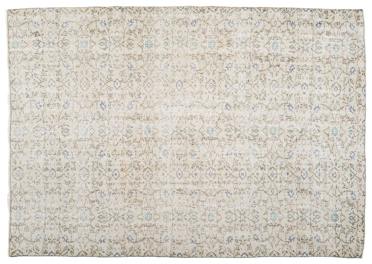 Vintage Distressed Rug Kalae