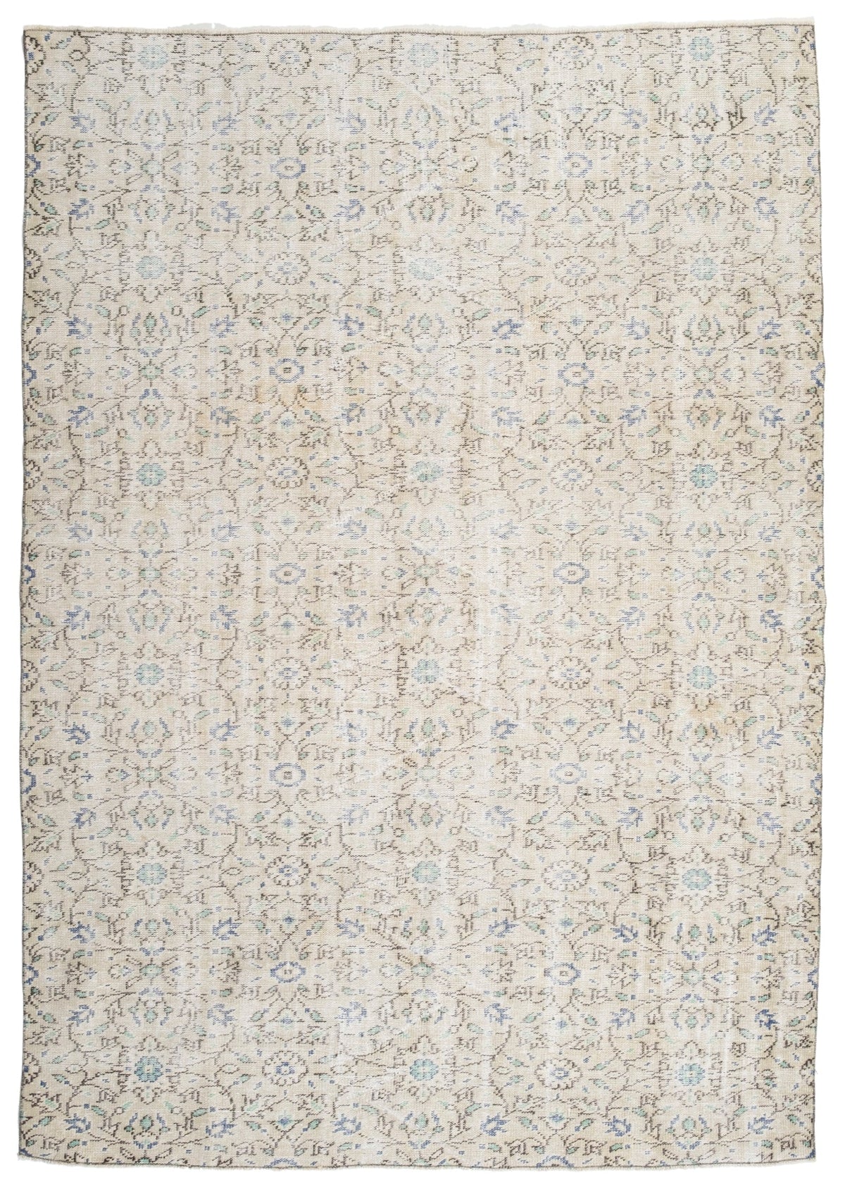 Vintage Distressed Rug Kalae