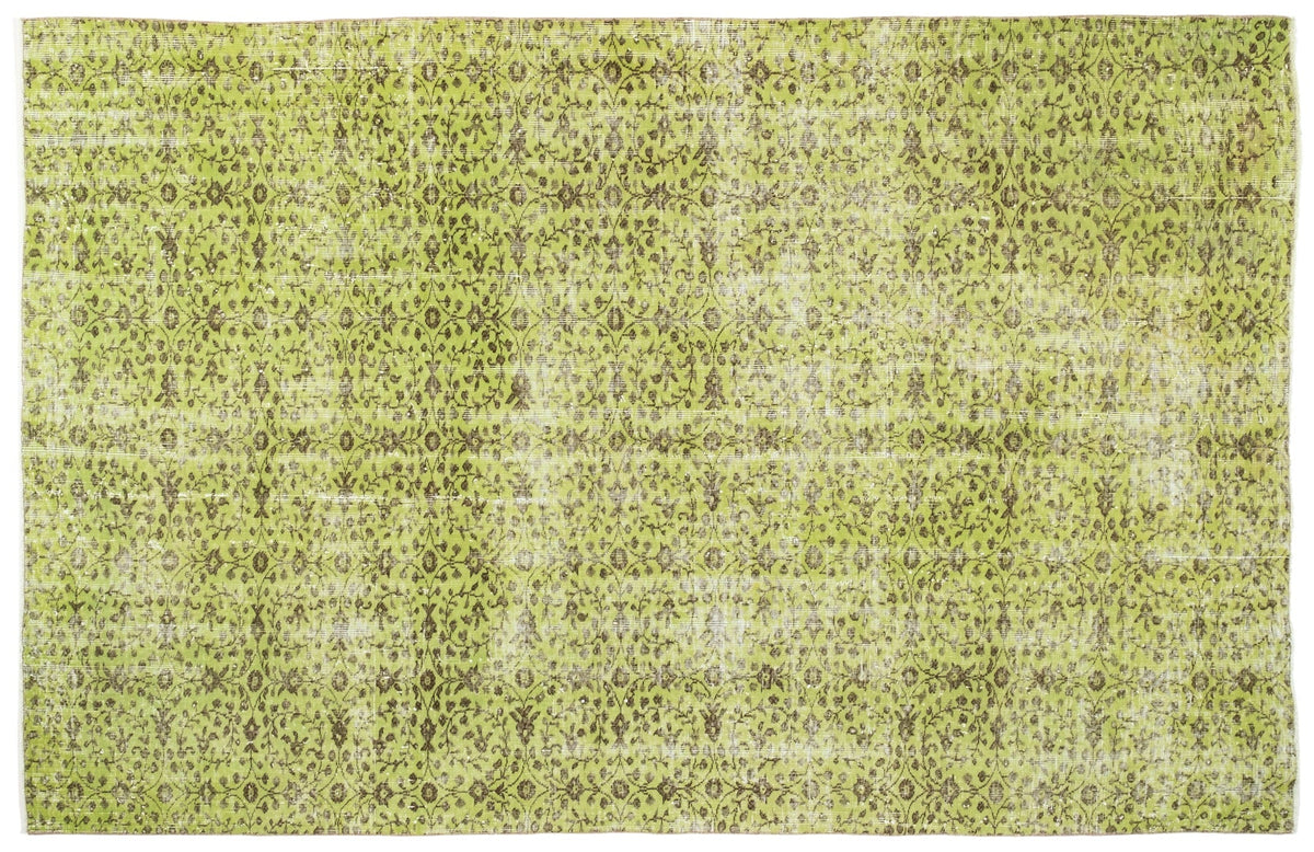 Vintage Distressed Rug Manabu
